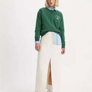 Levi's® Premium
ANKLE COLUMN SKIRT